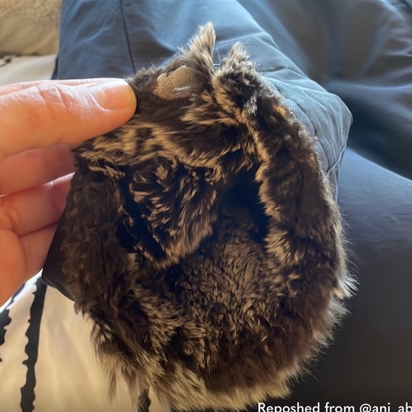 Woolrich Coat with rabbit fur x small - Picture 3 of 11